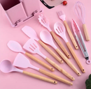 Kit Utensílios de Cozinha Luxo (COM 19 PEÇAS) Últimas Unidades Disponíveis