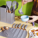 Kit Utensílios de Cozinha Luxo (COM 19 PEÇAS) Últimas Unidades Disponíveis