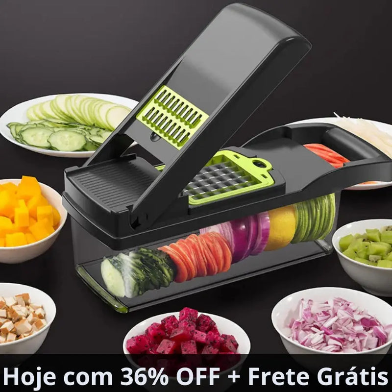 Cortador Multifuncional - Últimas unidades disponíveis - Frete Grátis