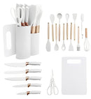 Kit Utensílios de Cozinha Luxo (COM 19 PEÇAS) Últimas Unidades Disponíveis